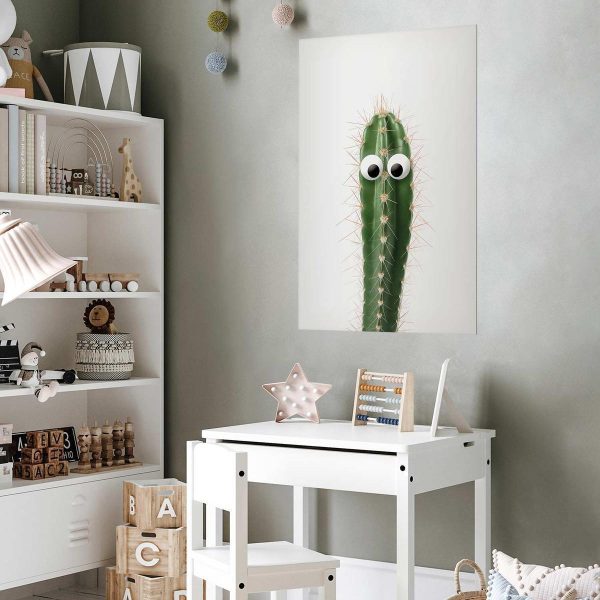 Poster - Living Cactus
