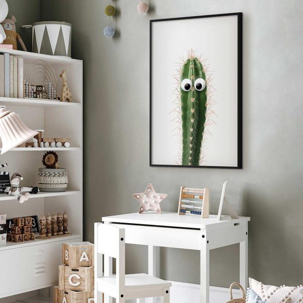 Poster - Living Cactus