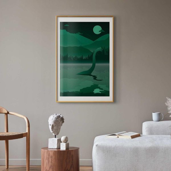 Poster - Loch Ness