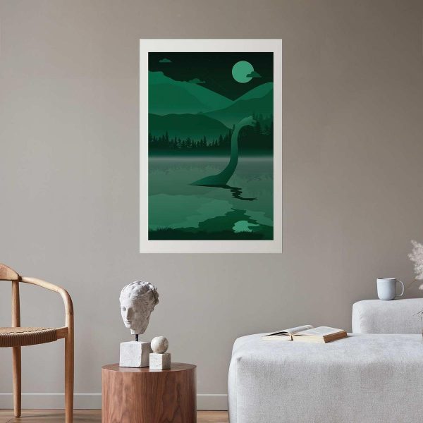 Poster - Loch Ness