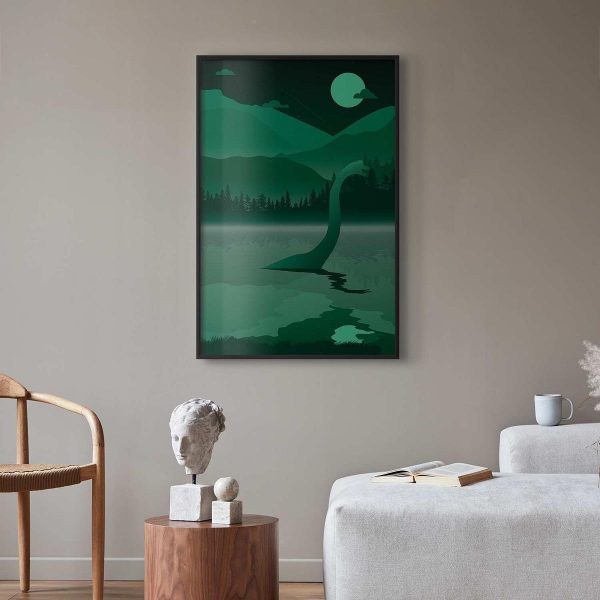 Poster - Loch Ness