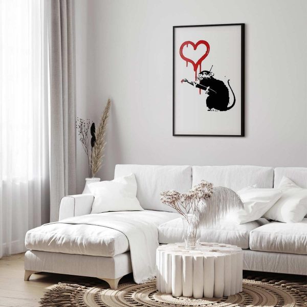 Poster - Love Rat