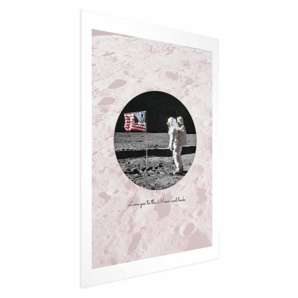 Poster - Love You to the Moon and Back