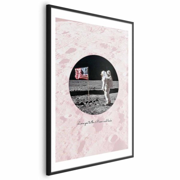 Poster - Love You to the Moon and Back