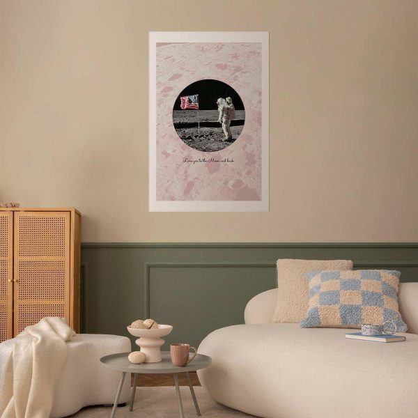 Poster - Love You to the Moon and Back