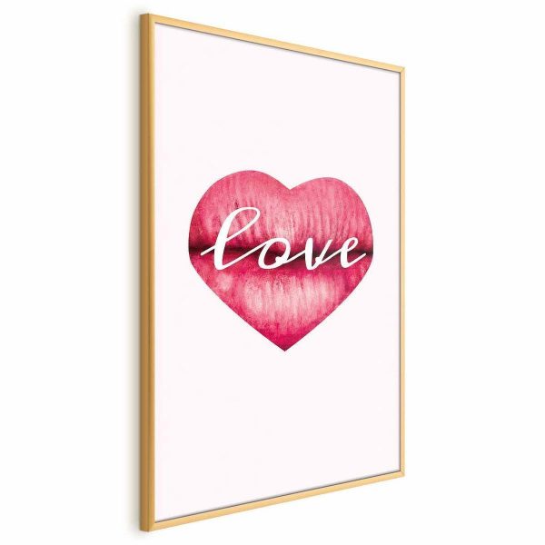 Poster - Loving Lips