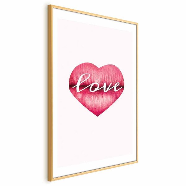 Poster - Loving Lips
