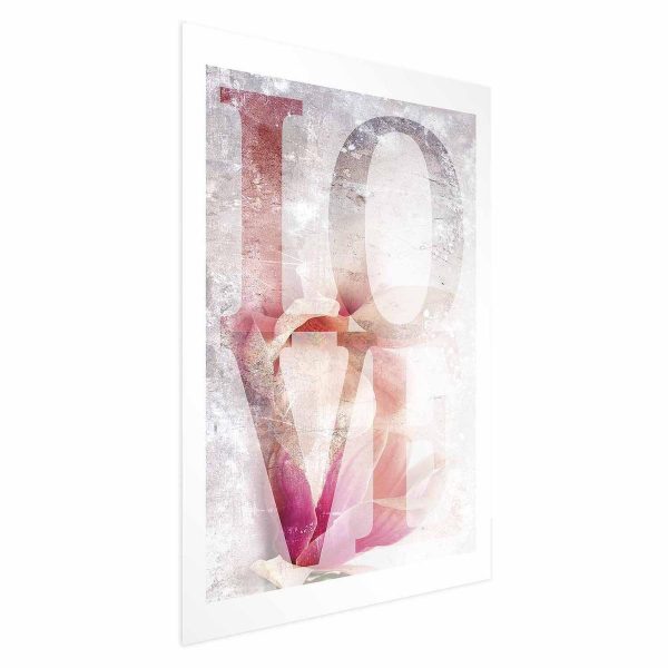 Poster - Magnolia Love