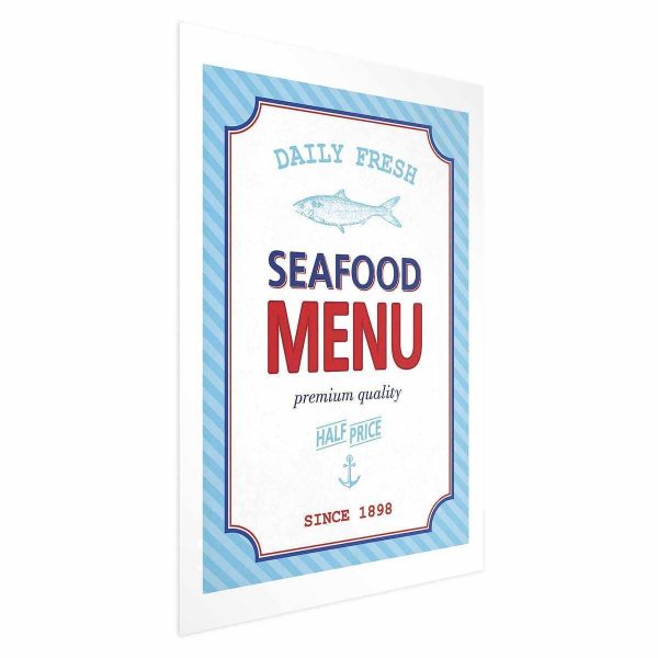 Poster - Menu