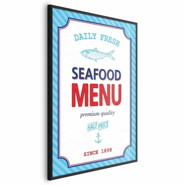 Poster - Menu