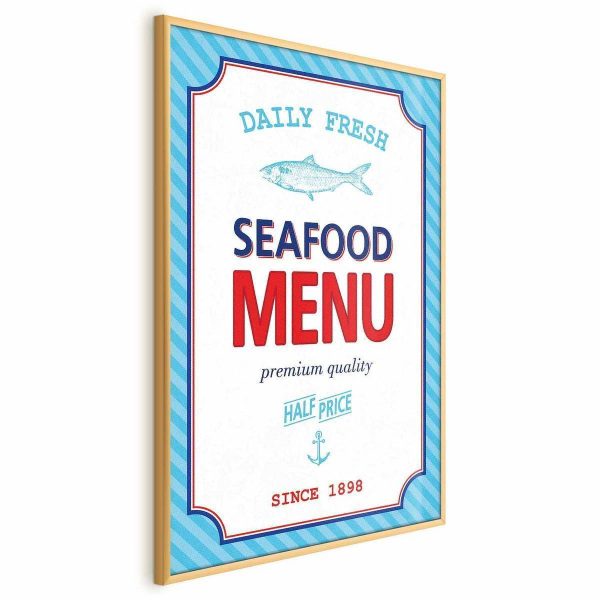 Poster - Menu
