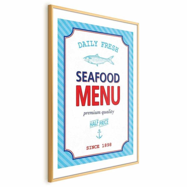Poster - Menu