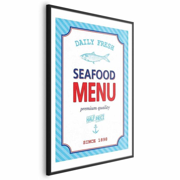 Poster - Menu