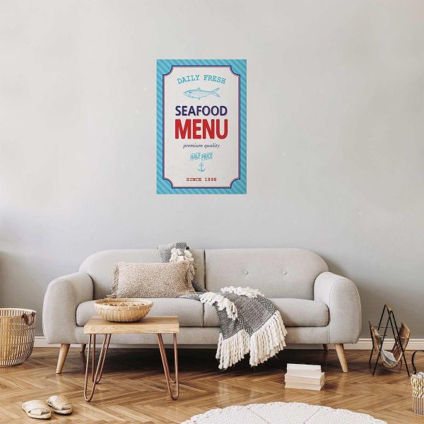 Poster - Menu