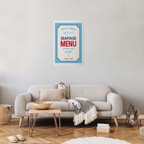 Poster - Menu