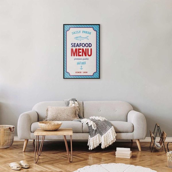 Poster - Menu