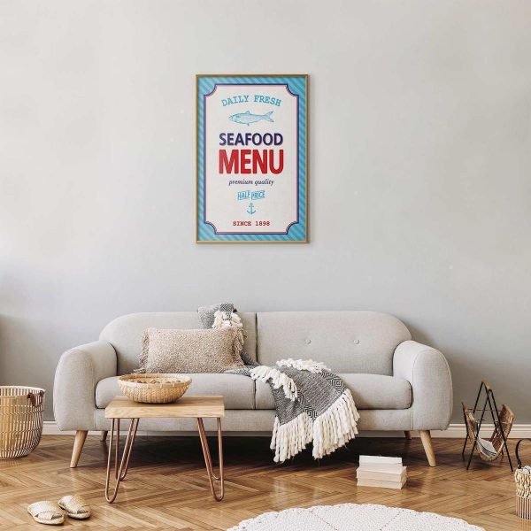 Poster - Menu