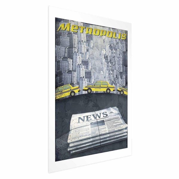 Poster - Metropolis