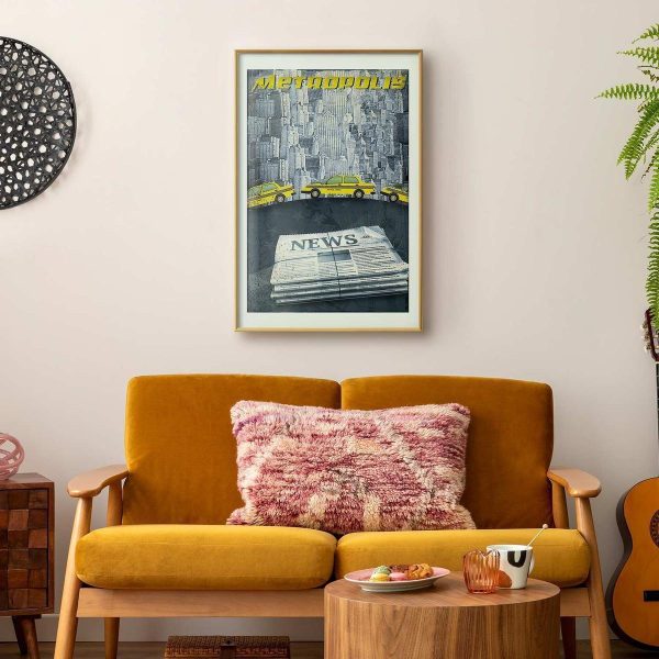 Poster - Metropolis