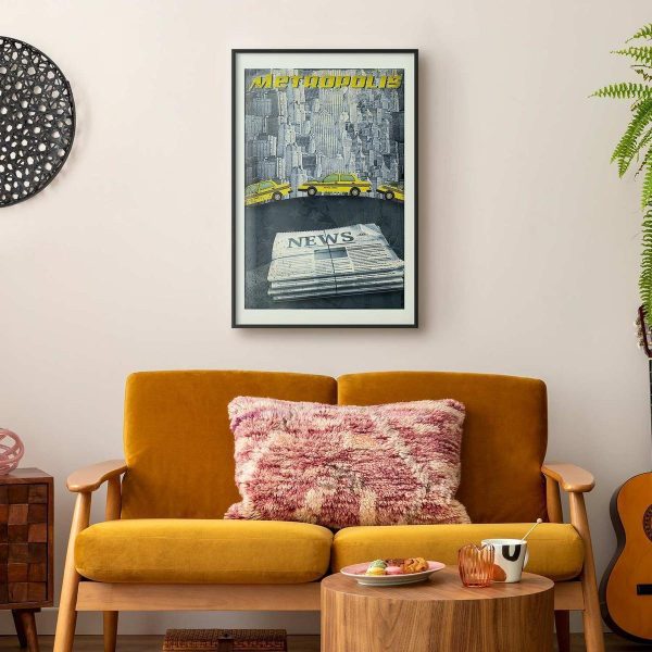 Poster - Metropolis