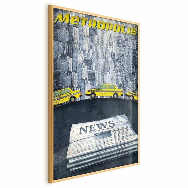 Poster - Metropolis
