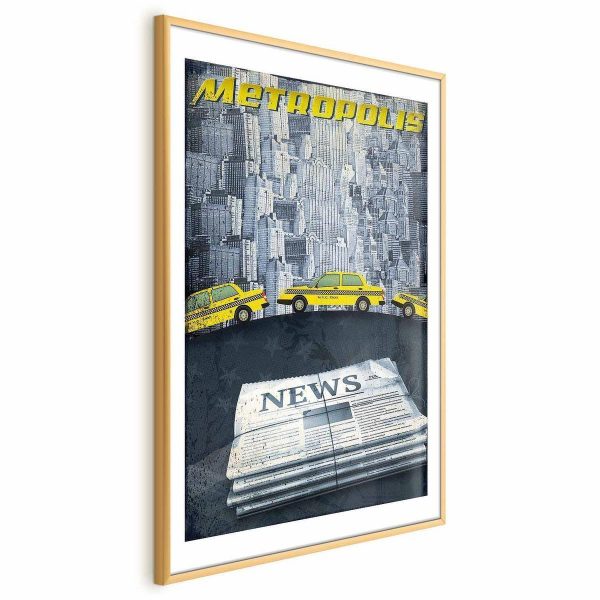Poster - Metropolis