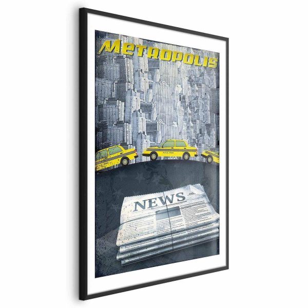Poster - Metropolis