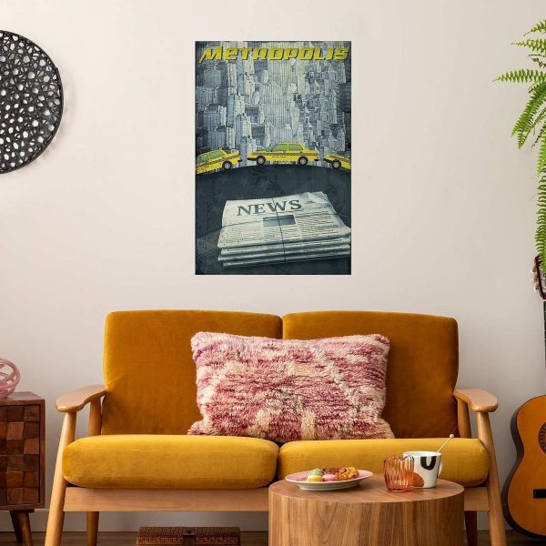 Poster - Metropolis