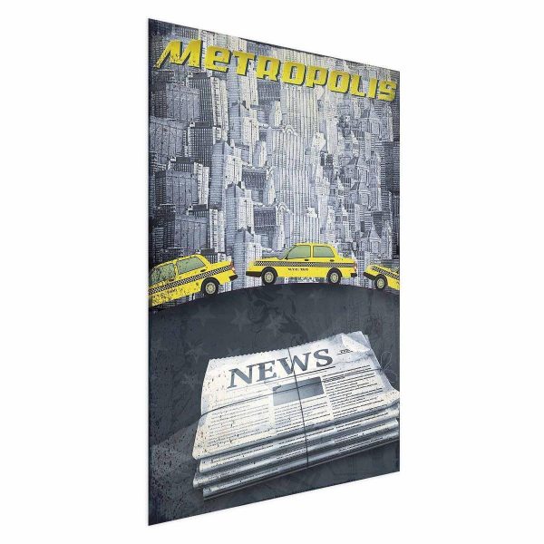 Poster - Metropolis