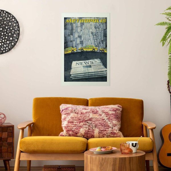 Poster - Metropolis