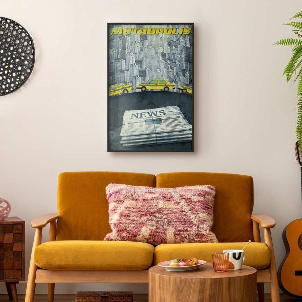Poster - Metropolis