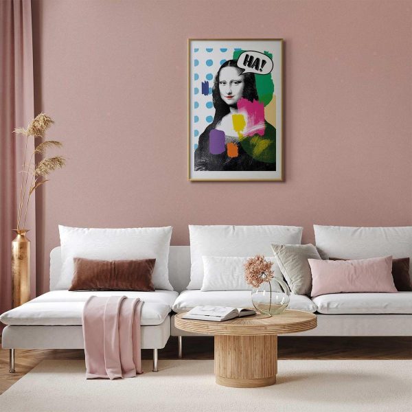 Poster - Mona Lisa Pop-Art