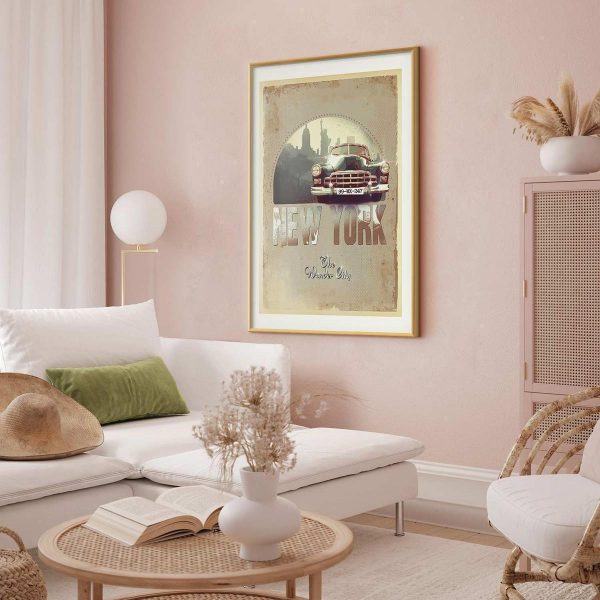 Poster - New York - The Wonder City