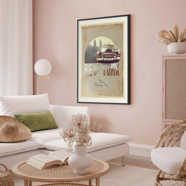Poster - New York - The Wonder City