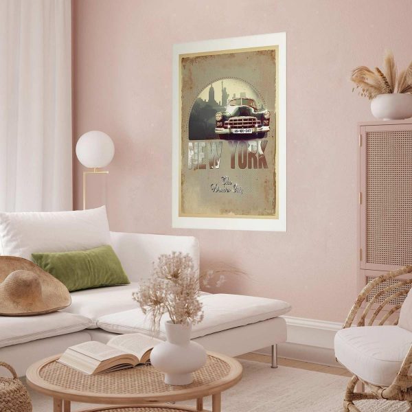 Poster - New York - The Wonder City