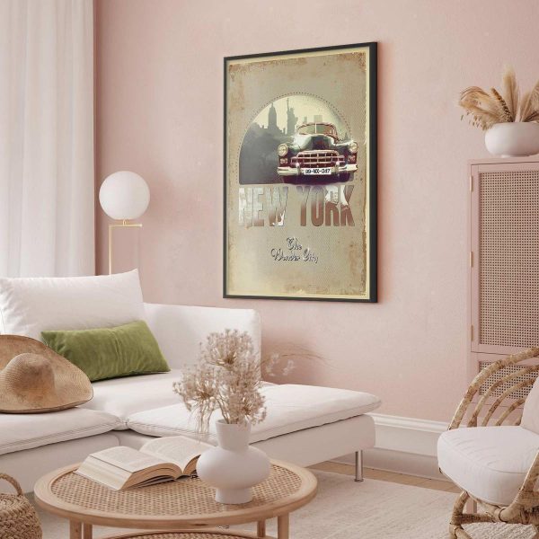 Poster - New York - The Wonder City