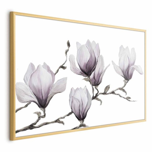 Poster - Painted Magnolias
