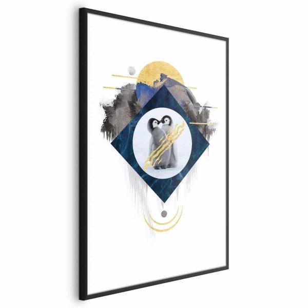 Poster - Pair of Penguins