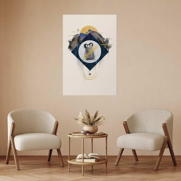 Poster - Pair of Penguins