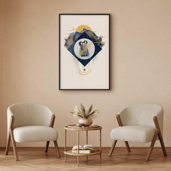 Poster - Pair of Penguins