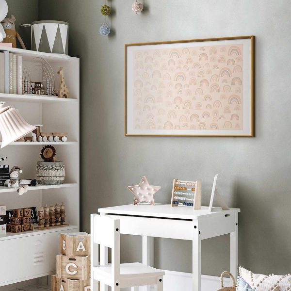 Poster - Pastel Rainbows