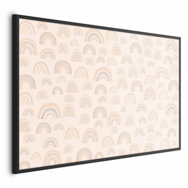 Poster - Pastel Rainbows