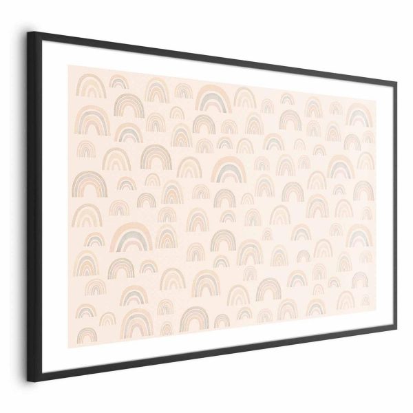 Poster - Pastel Rainbows