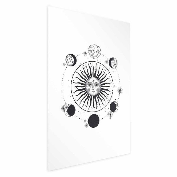 Poster - Phases of the Moon