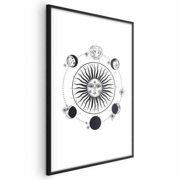 Poster - Phases of the Moon