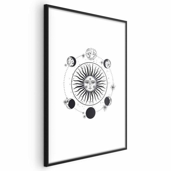 Poster - Phases of the Moon