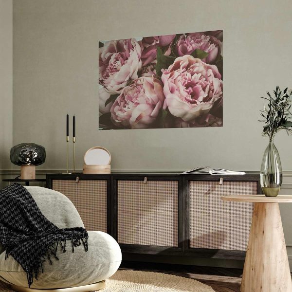 Poster - Pink Peonies