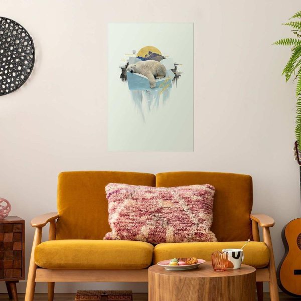 Poster - Polar Bear