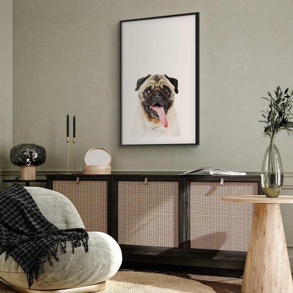 Poster - Pug