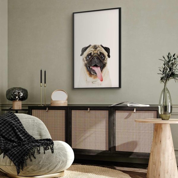 Poster - Pug